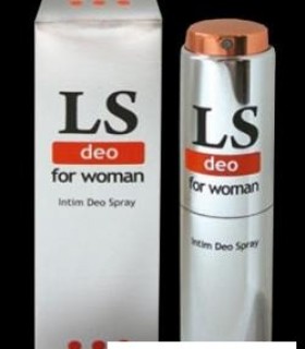 Приятный возбуждающий интим - дезодорант для женщин LOVESPRAY DEO 18 мл.