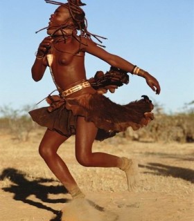 Африканские красотки голых племен без одежды