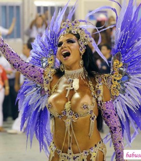 Эротический карнавал с привлекательными бразильянками