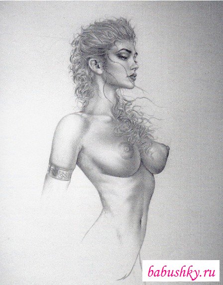 Рисунки голых женщин (49 фото) - порно фото бант-на-машину.рф