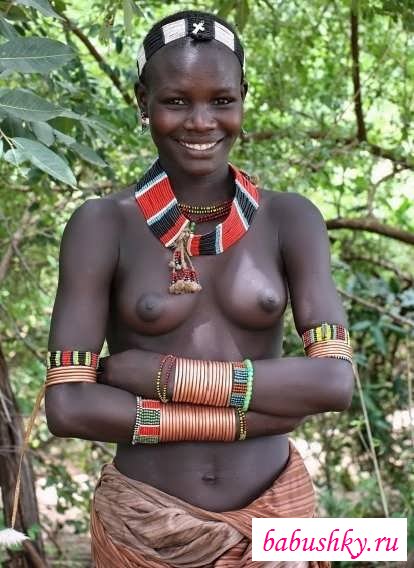 Голые девушки африканских племен - фото порно devkis