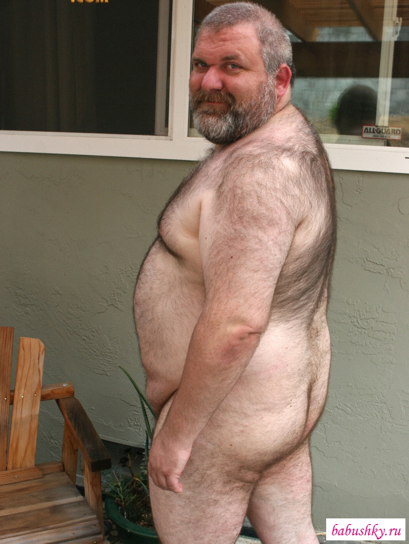 жирный голый мужик картинка