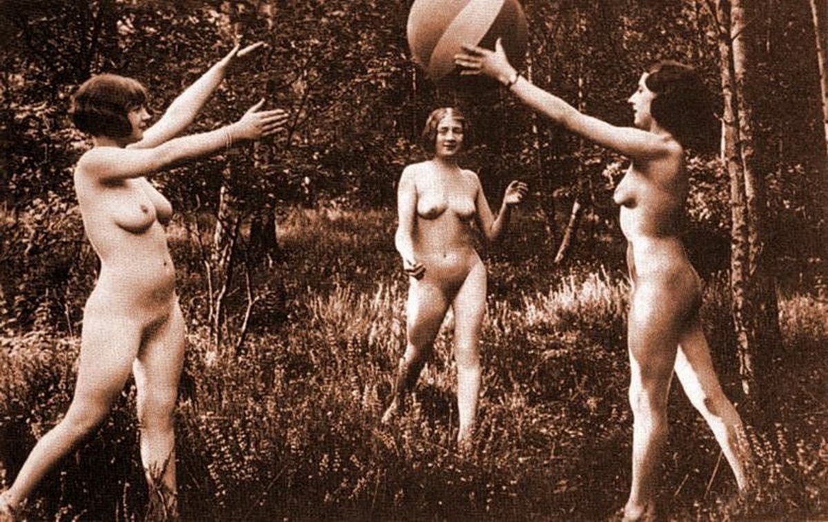 Vintage german nude 🌈 Ретро голые физкультурницы (47 фото) -